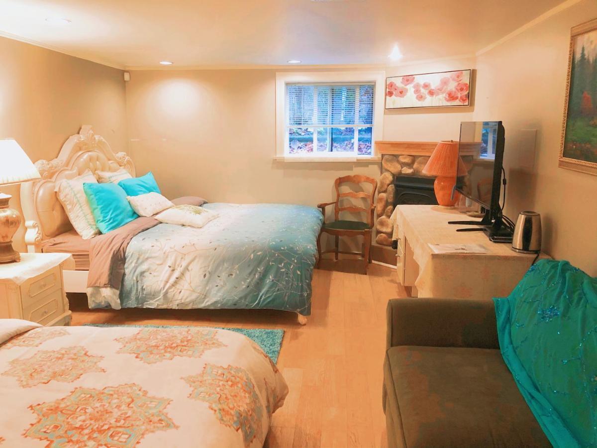 Bed and Breakfast The Sunshine House-Free Parking Vancouver Esterno foto